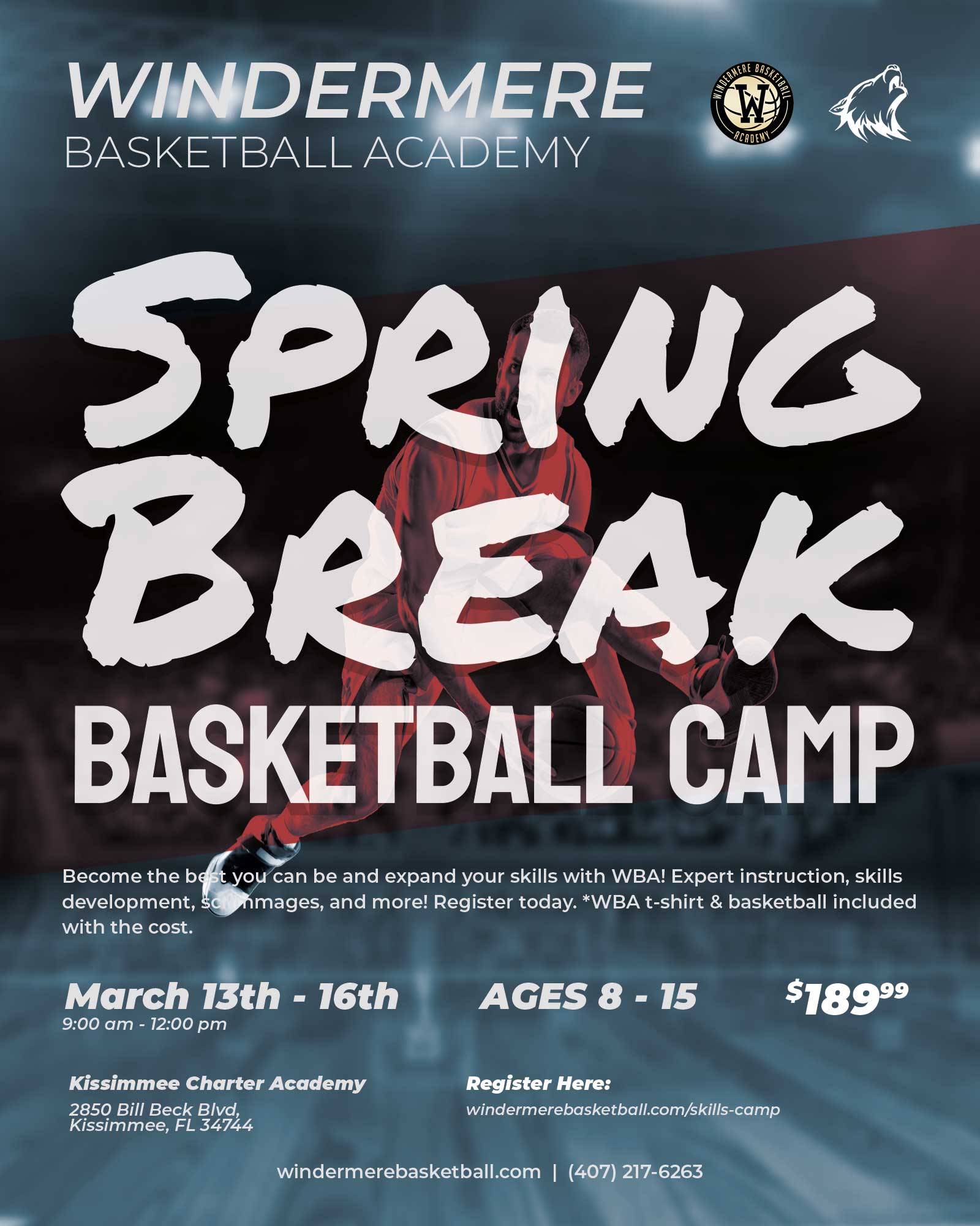 Windermere Basketball Academy Spring Break Camp Windermere Basketball